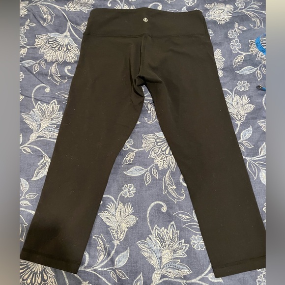 Lululemon Bundle crop legging and bra Xs/small - Picture 4 of 16